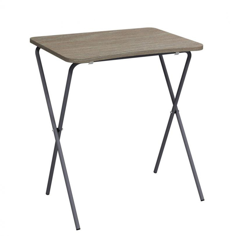 Стіл учнівський 1-місний, розкладний, АНШАР ГРУП (60455), 700х500х760мм, каркас – кругла металева турба (18х1,5мм), з надійним фіксуванням в складеному вигляді